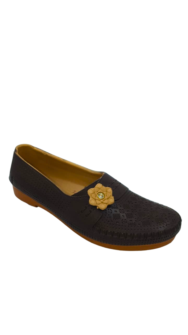 Sunheri Floral Flat