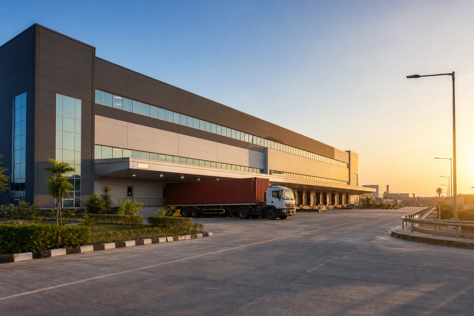 Krishana Polymers manufacturing campus, Hapur, Uttar Pradesh