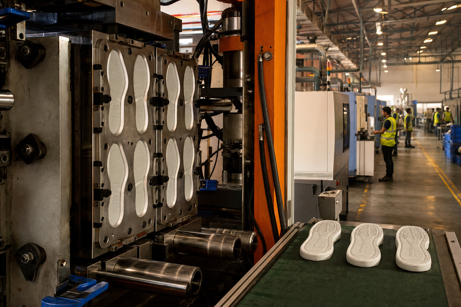 Injection Molding — Krishana Polymers