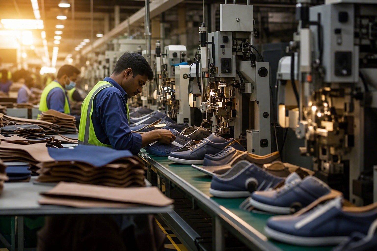Richoosoft footwear manufacturing facility, Hapur